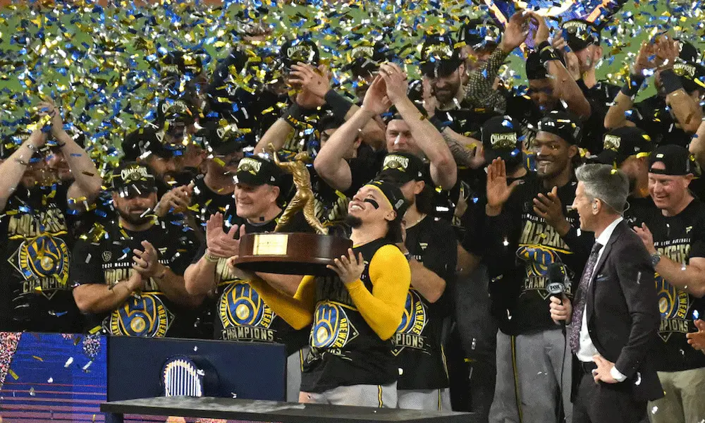 Milwaukee brews its first World Series title with triumph over Rays