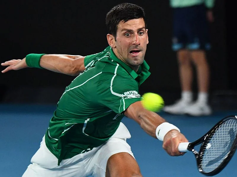 Djokovic weathers the storm on return to Basel