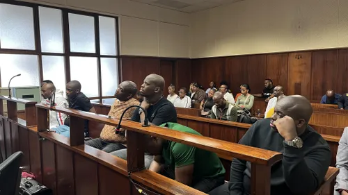 Tracker evidence links movements of two rental cars before AKA and Tibz murders