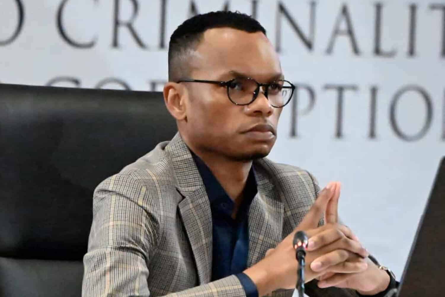 BREAKING: Sars unit at Tshwane House with search warrant for CFO Gareth Mnisi