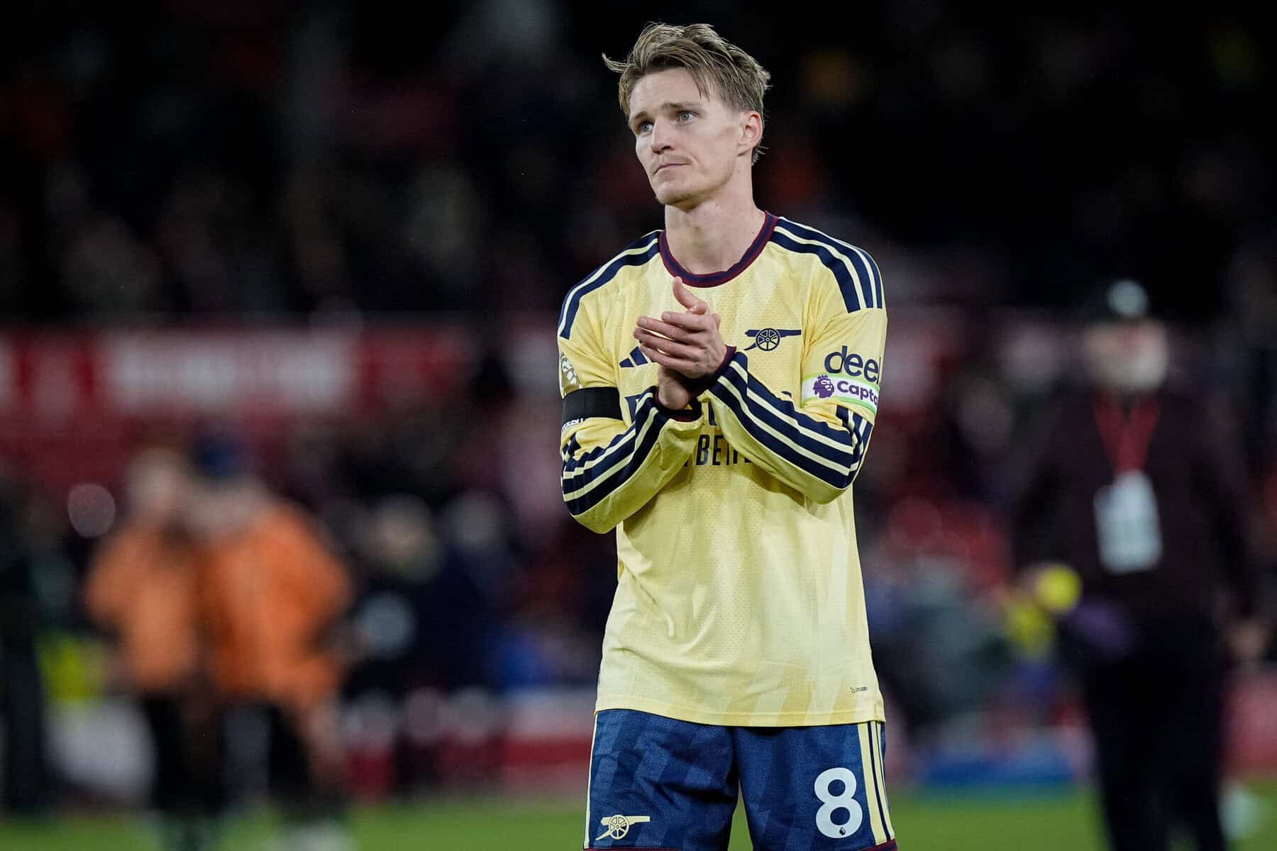 Odegaard urges Arsenal to move on after Fleetwood upset