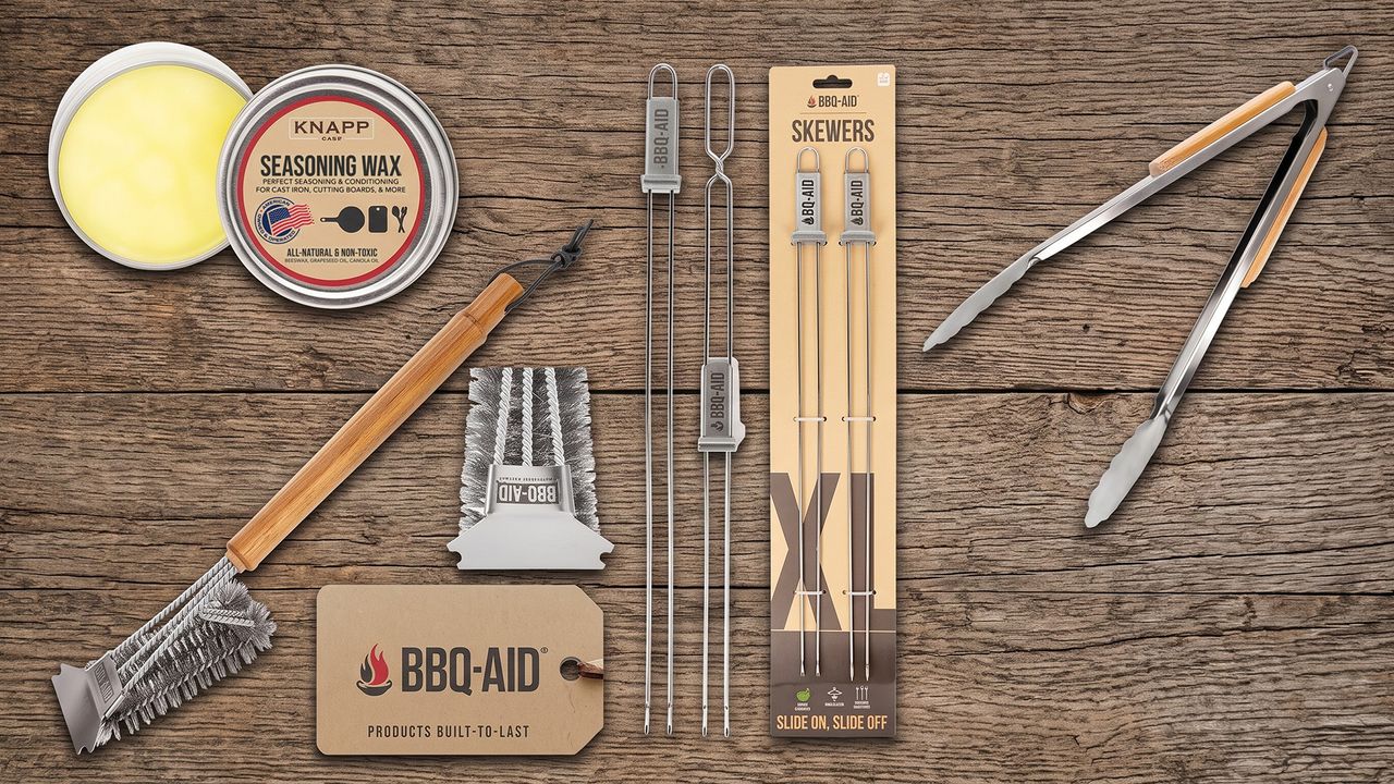 6 must-have BBQ-Aid tools for the ultimate backyard feast