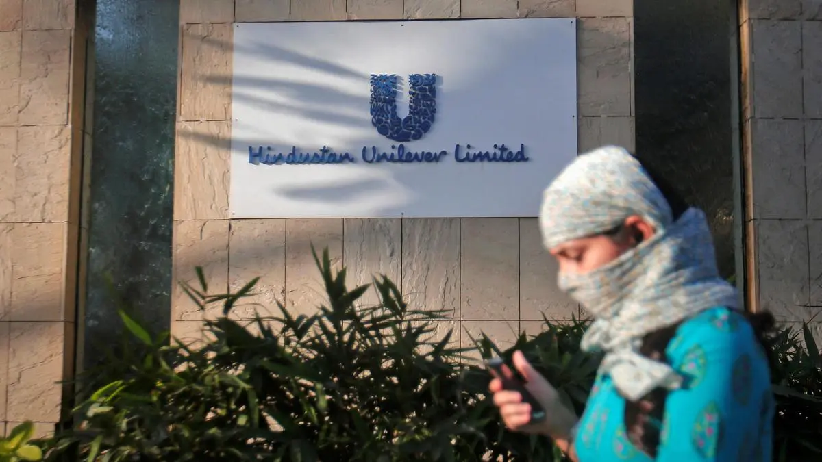 HUL trades in green as strong Q2 numbers lift stock 1.55%