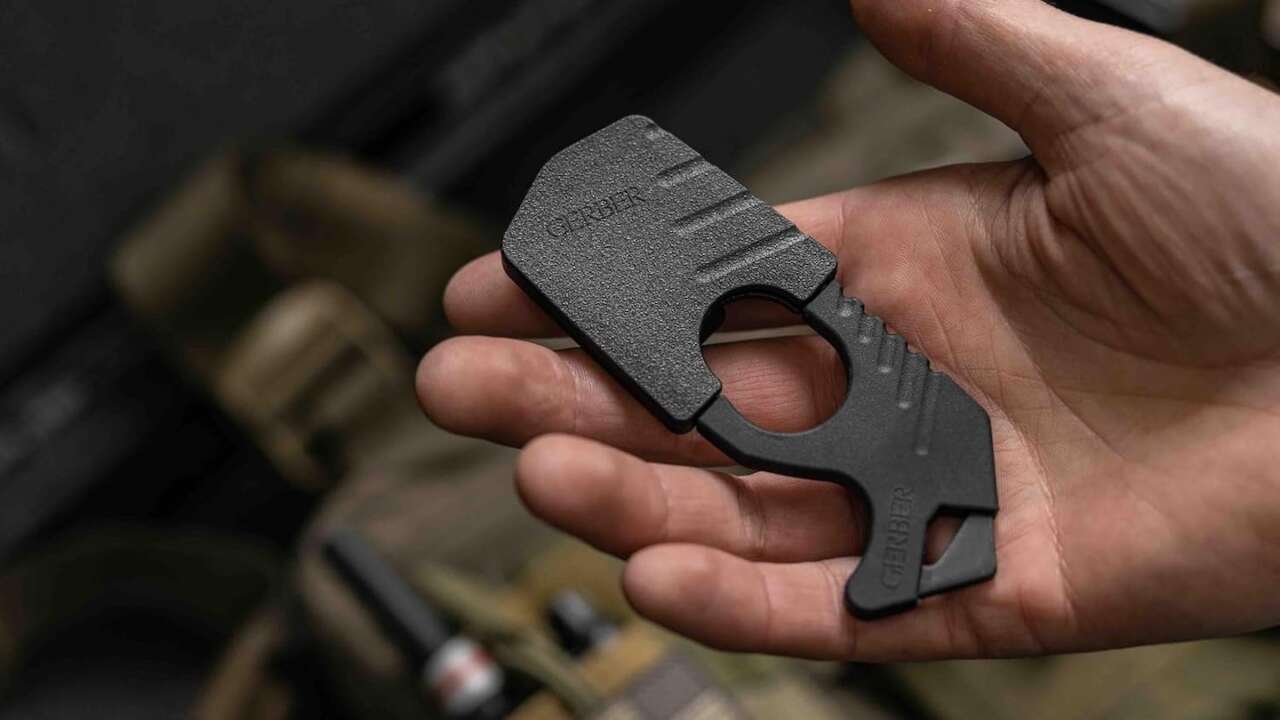 Gerber’s Compact Strap Cutter Is Built for Seat Belts and Tough Webbing