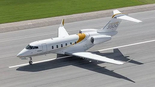 Bhopal's ₹300 Crore Bombardier Challenger 3500 Jet Awaits DGCA Flying Clearance, MP Government Expects Approval By November-End Or First Week Of December