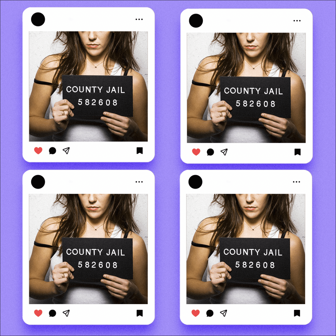 Viral Mugshot Accounts Are Ruining Women’s Lives