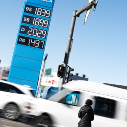 Finance minister not ruling out spring excise tax hike on fuel