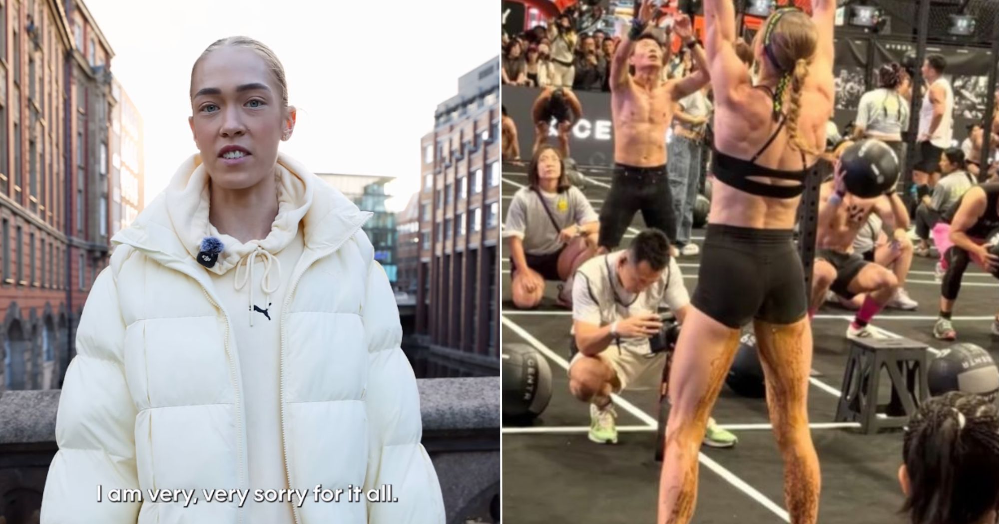 Australian Hyrox athlete who soiled herself mid-race apologises again & announces comeback