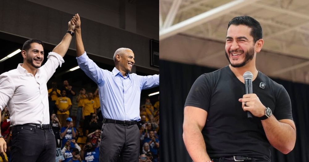 Who's Abdul El-Sayed, the 41-year-old who could become the 1st Muslim US senator?
