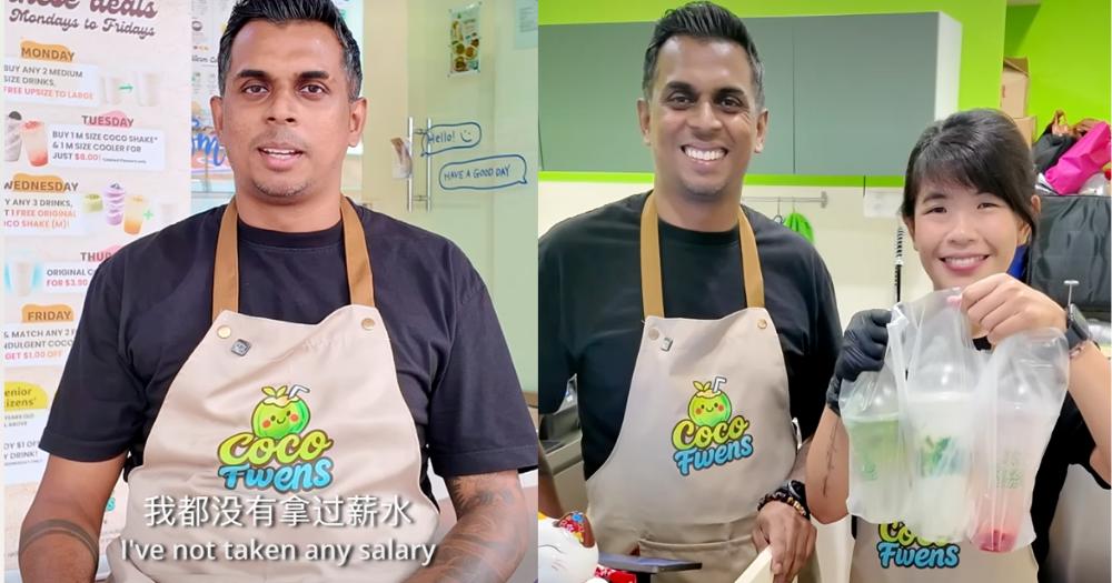 Serangoon North coconut shake shop paid over S$6,000 in promotions, gains 'almost zero response'