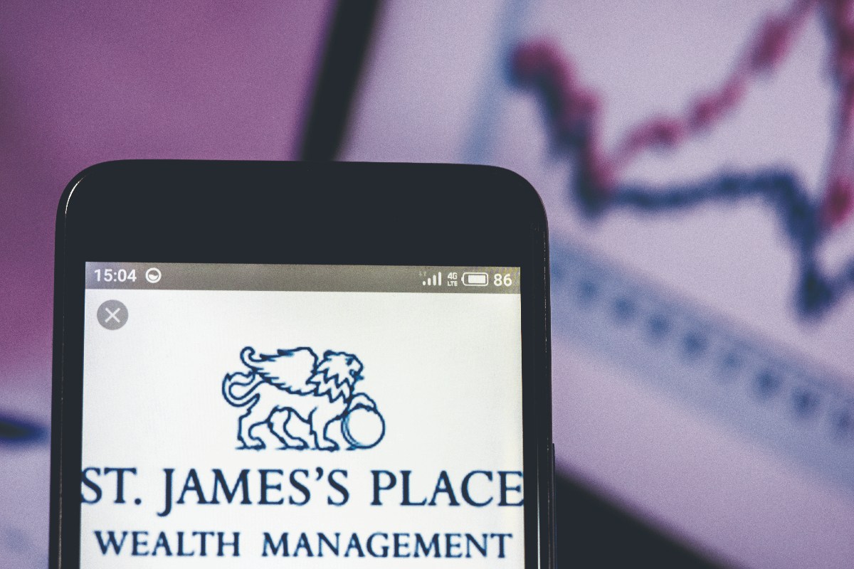 St James’s Place funds hit record high on market boost