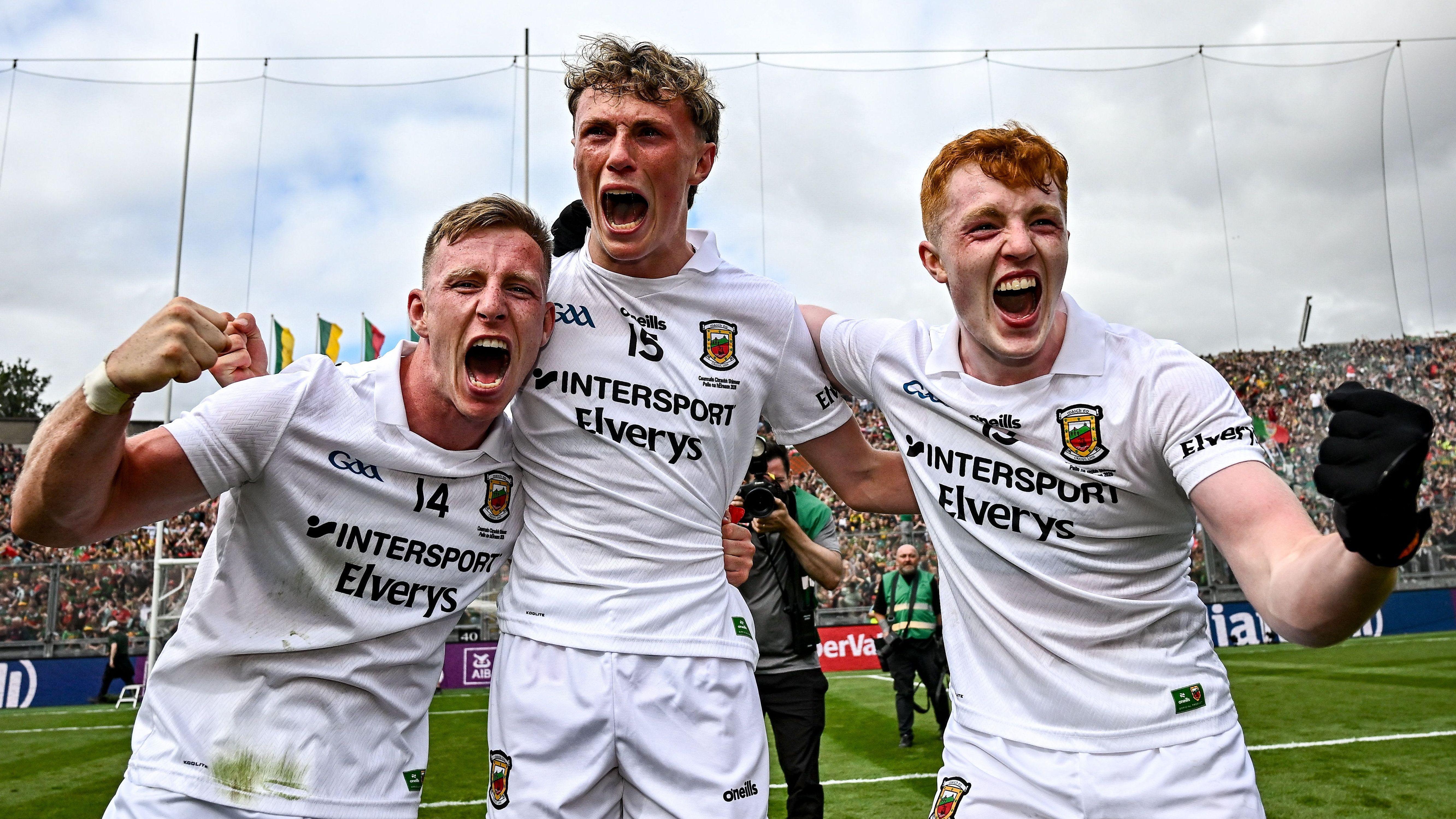 Mayo earn six All-Stars as 11 players win first award