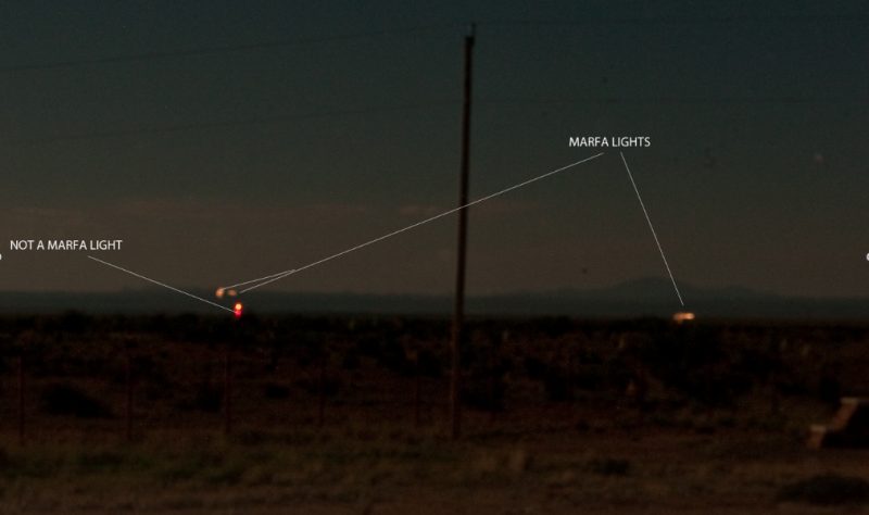 Spooky ghost lights: Believe in them if you dare