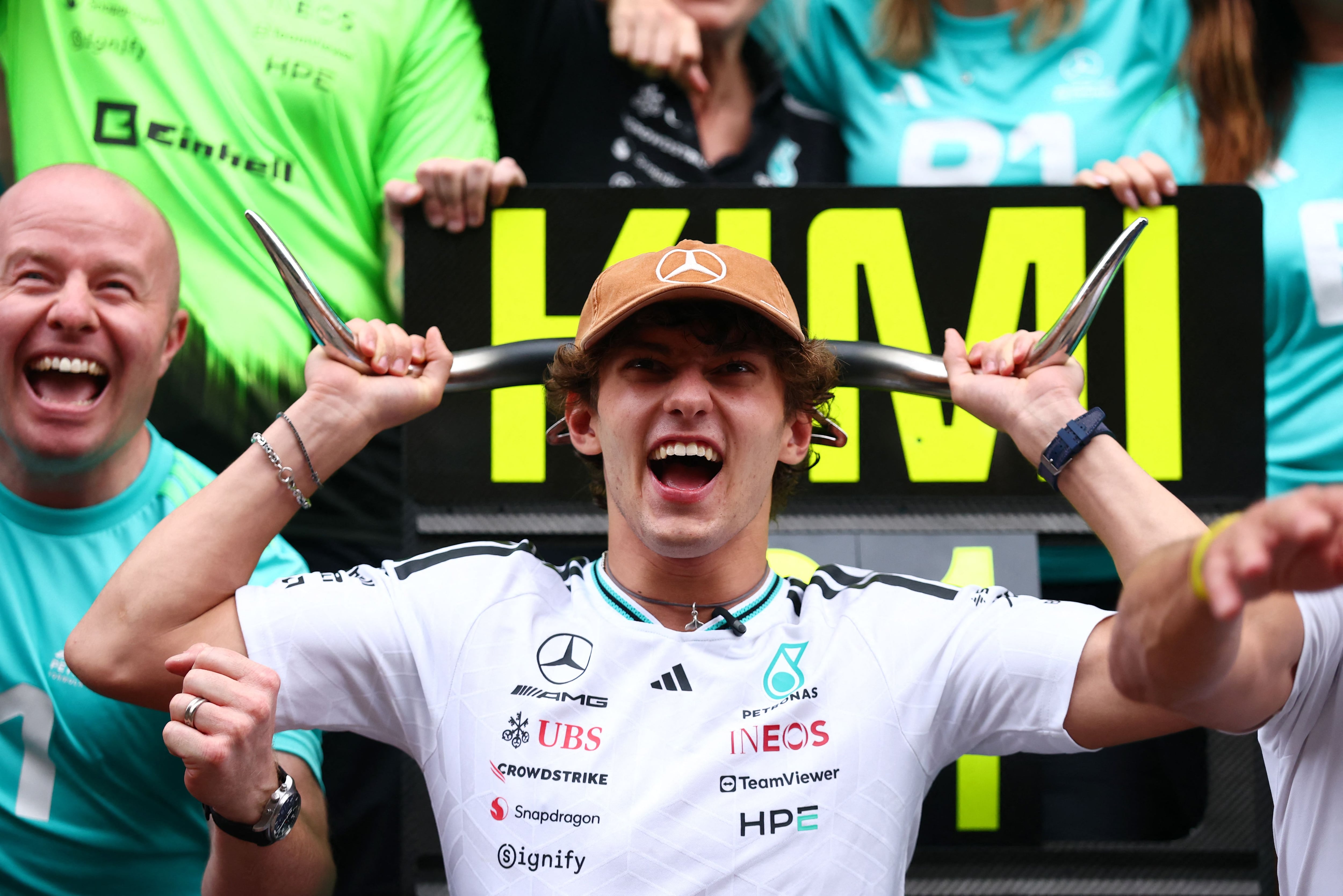 F1 Mexico predictions and driver power rankings: Kimi Antonelli on track to create history