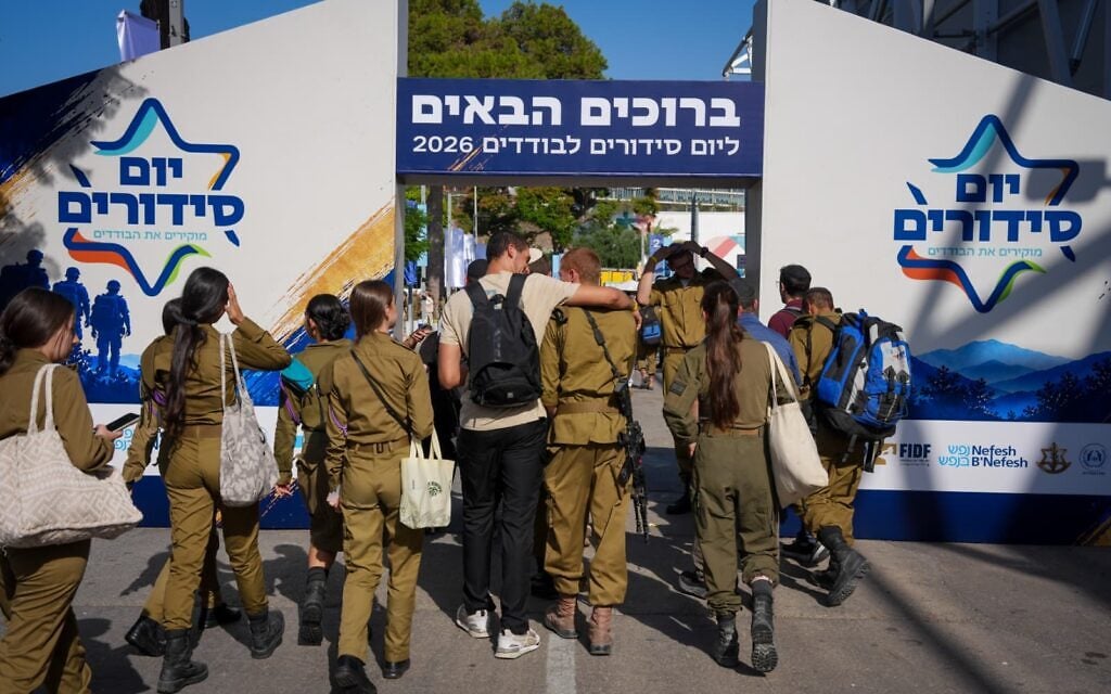 One day, every errand: 9K attend NBN’s Yom Siddurim for Lone Soldiers - Sponsored Content