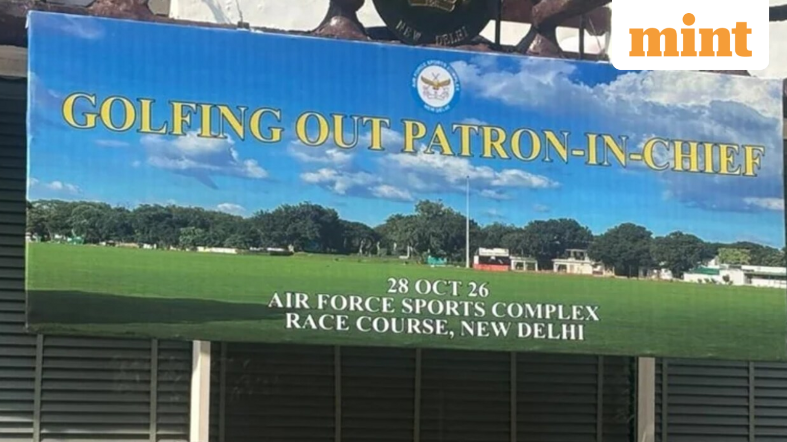 Air Force Sports Complex Shut: Why was it closed? Is eviction or demolition next? What we know so far
