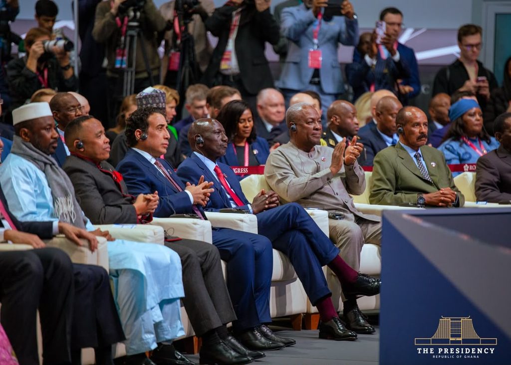 Putin pledges support for Africa to tackle climate change