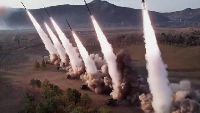 Military Tensions on the Rise with Missiles, ‘Ghostlike’ Noises from N. Korea