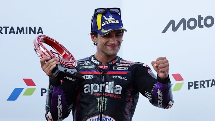 Aprilia's Martin cleared for Malaysian GP practice after wrist fracture