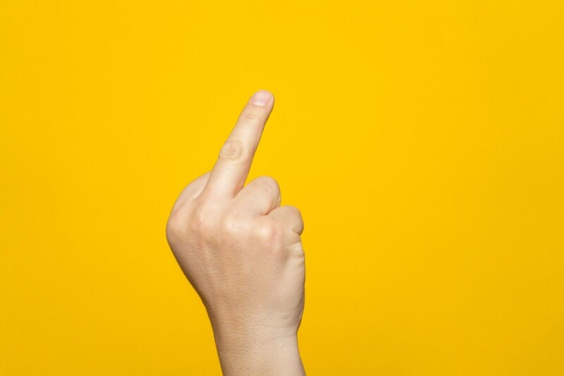 Admin dropped the F-bomb in a password to show hackers who was really 1337
