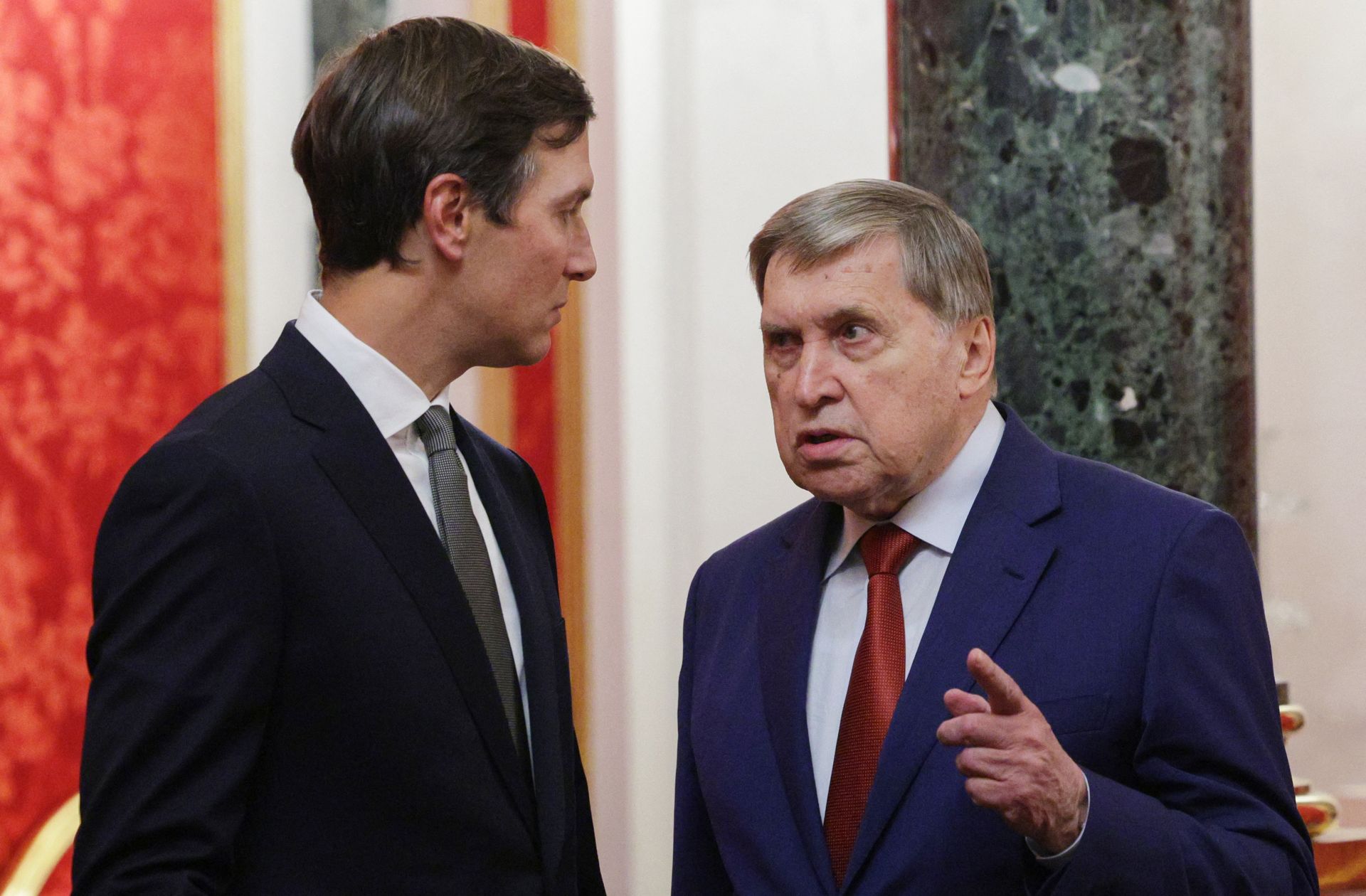 Russia says 'battlefield situation' will determine when Ukraine peace talks begin