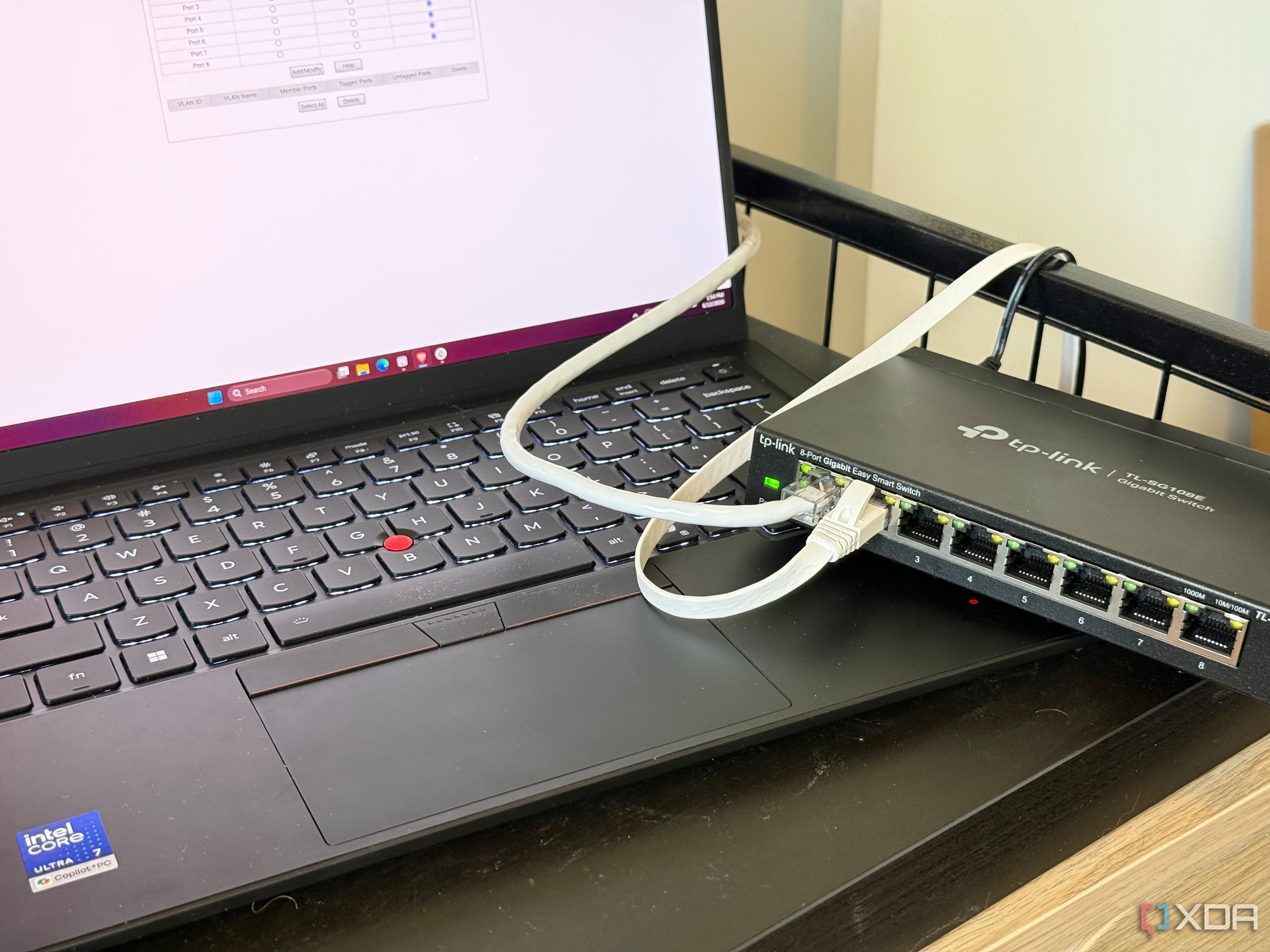 A $20 network switch solved my Wi-Fi problem better than a mesh node ever could