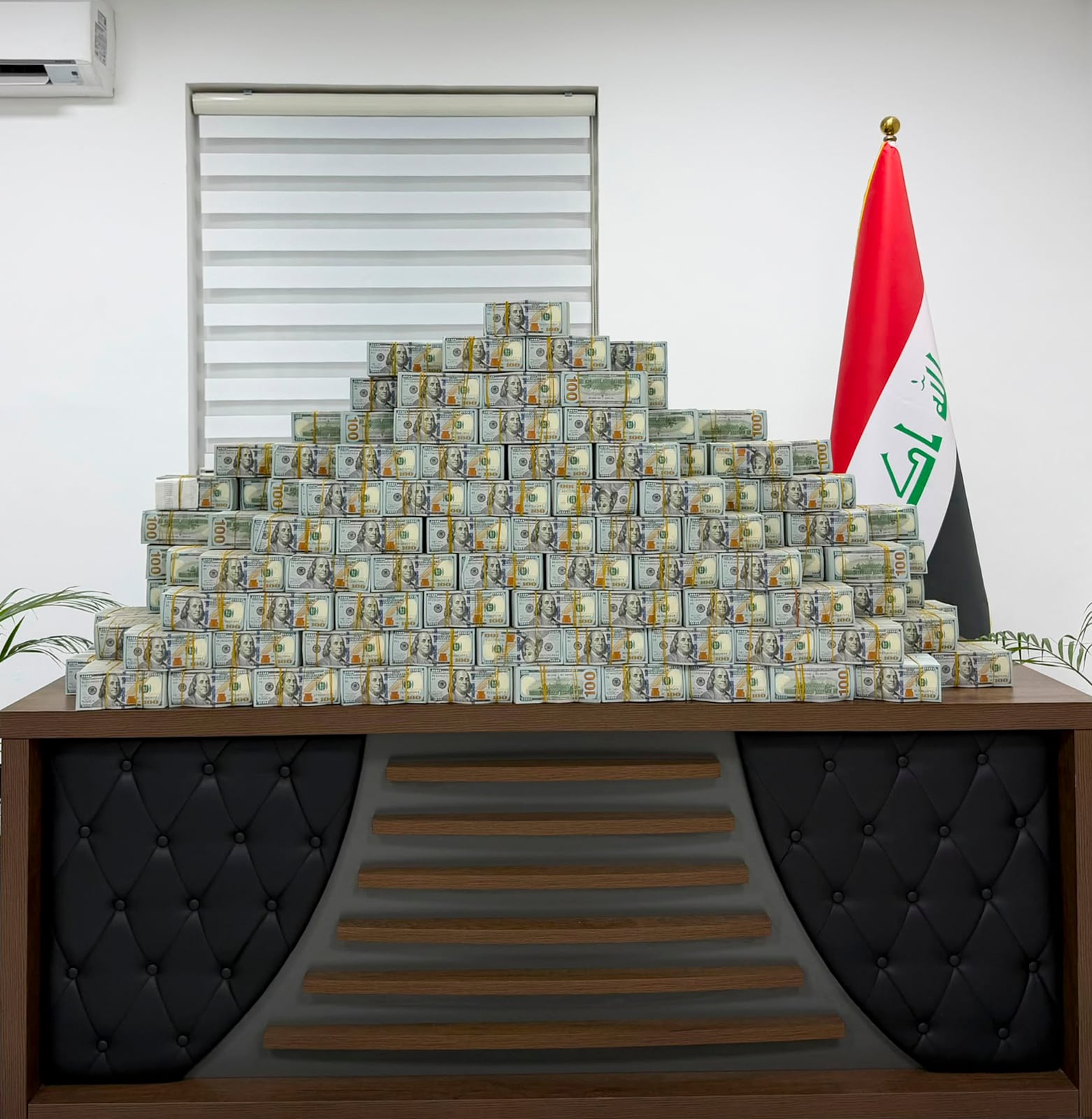 Iraqi court sentences two prominent politicians to prison in corruption case