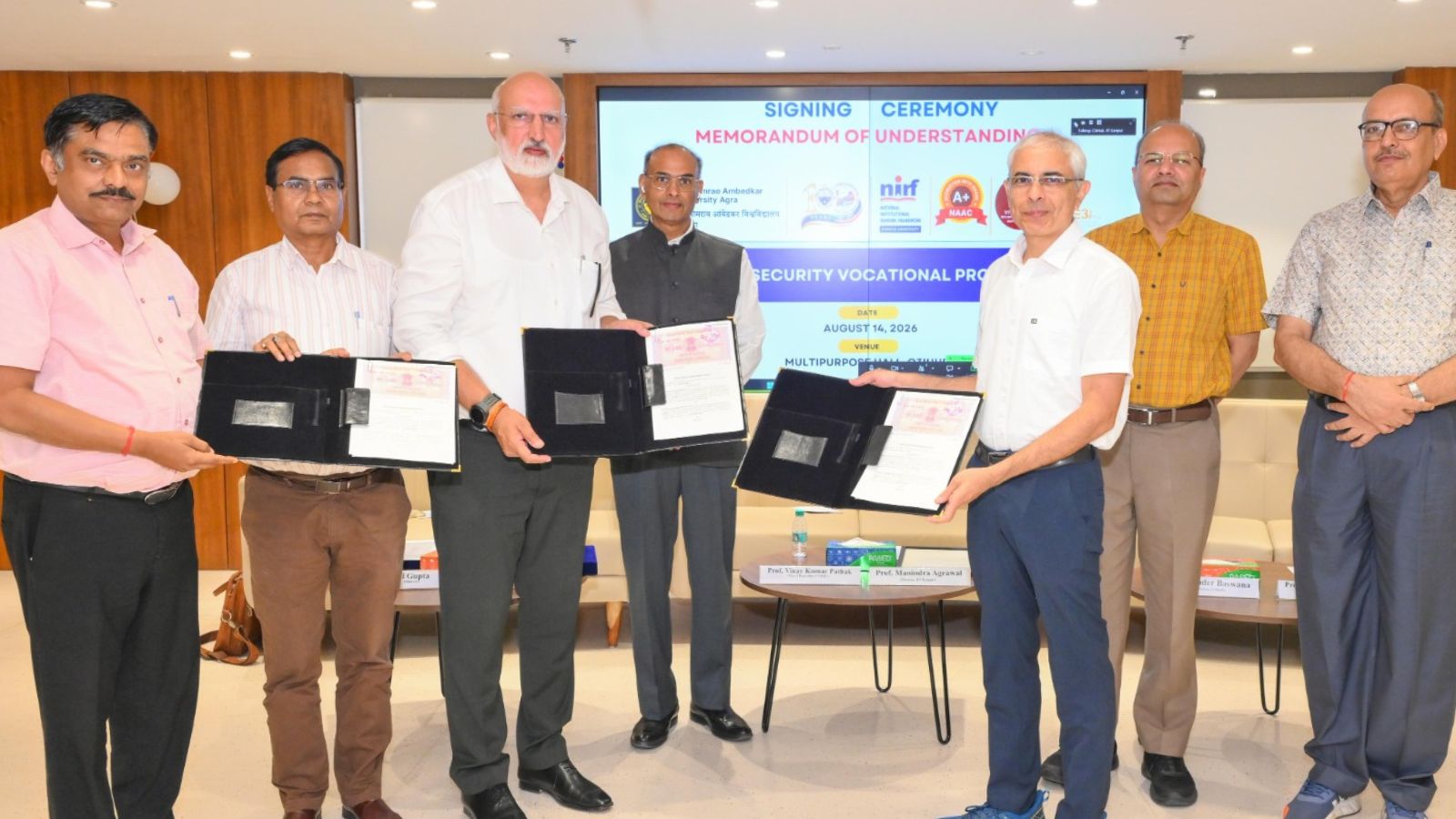 IIT Kanpur, Ambedkar University Agra launch cybersecurity course for over 3 lakh students across 570 colleges