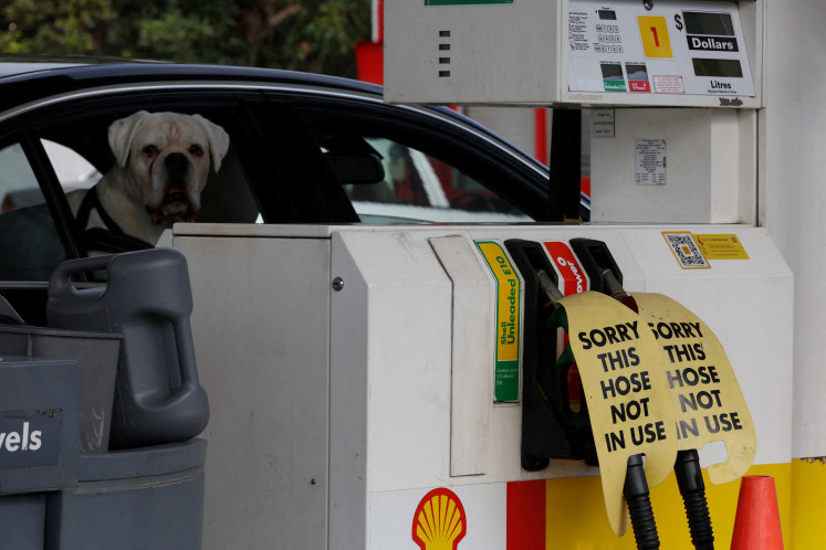 Shell profit soars as Mideast war disrupts energy supplies