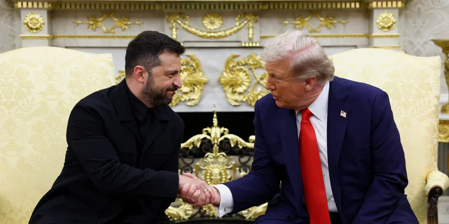 Trump rejects Zelenskyy's request for Patriot missile package