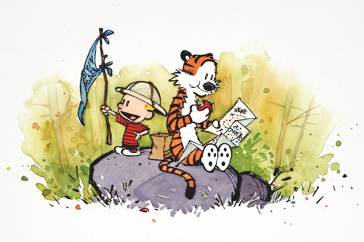 32 Years Later, One 'Calvin and Hobbes' Panel Is Still the Greatest Moment in Comic Strip History