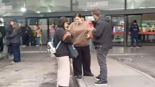 ‘They hugged him’: new footage shows Mali and Liel after being found in Argentina