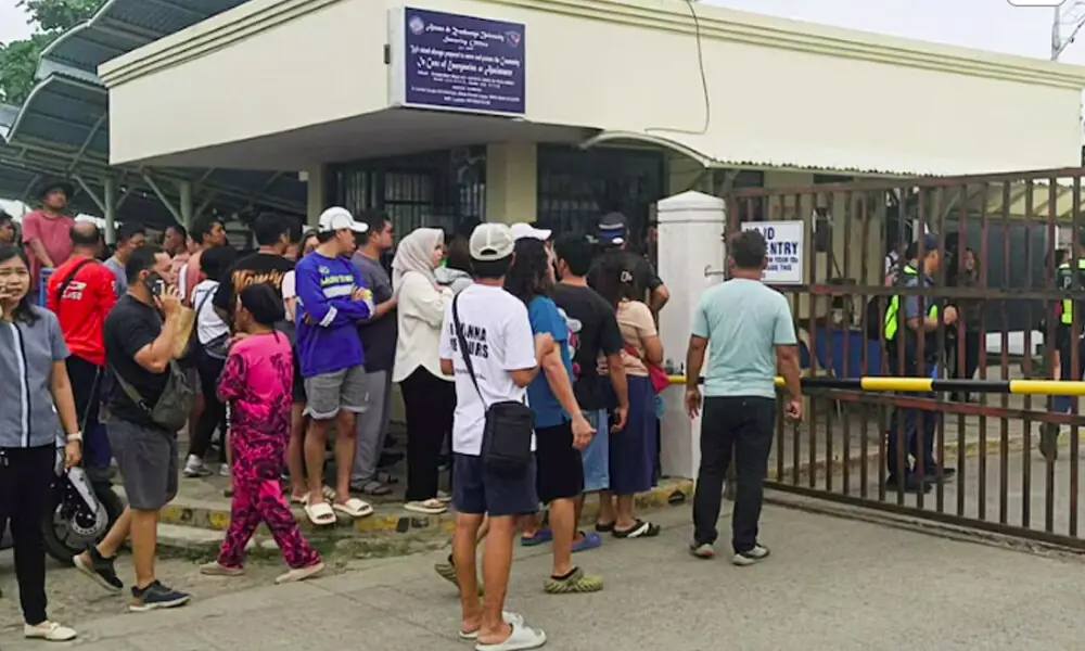 Philippine student live-streamed fatal school shooting before taking own life, official says