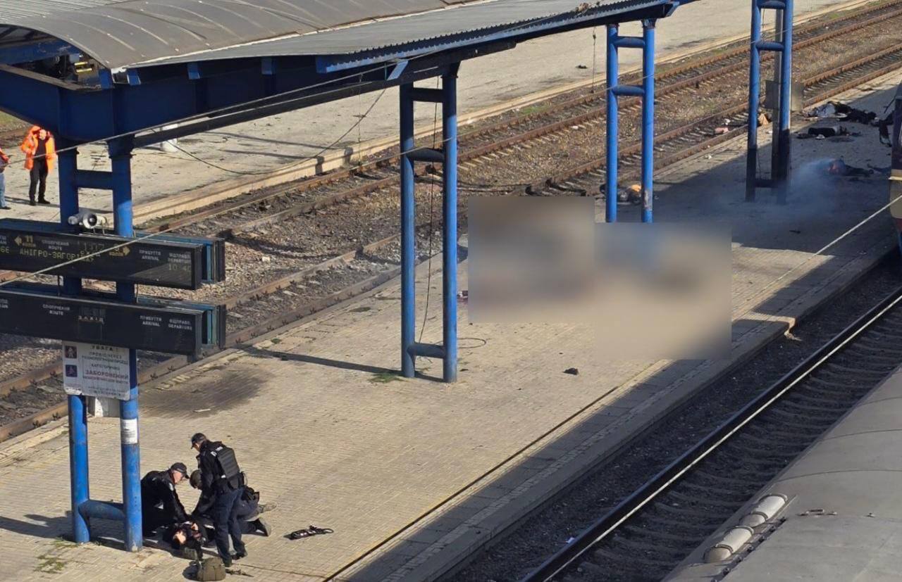Breaking: Russia strikes train at Dnipro station with jet-powered drone, at least 13 dead