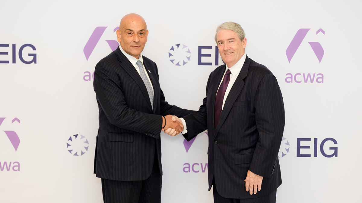 EIG and Acwa Announce Plenum Power, a Strategic Partnership to Invest in U.S. Power Infrastructure