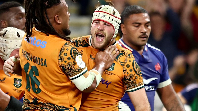 McReight joins back-row greats with first John Eales Medal