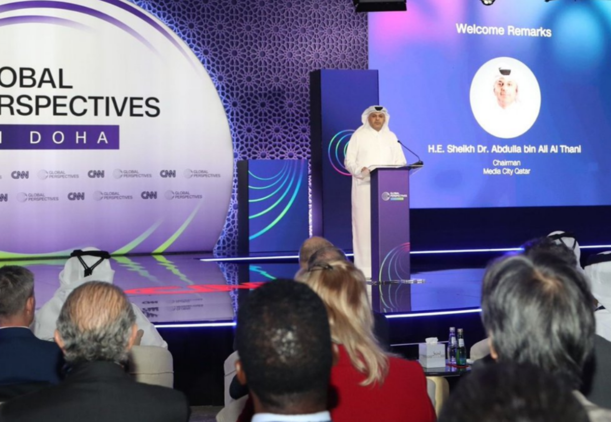 CNN's 'Global Perspectives' Series makes Middle East and Gulf Debut in Doha