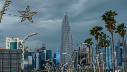 Qatar Meteorology forecasts cloudy weather during weekend