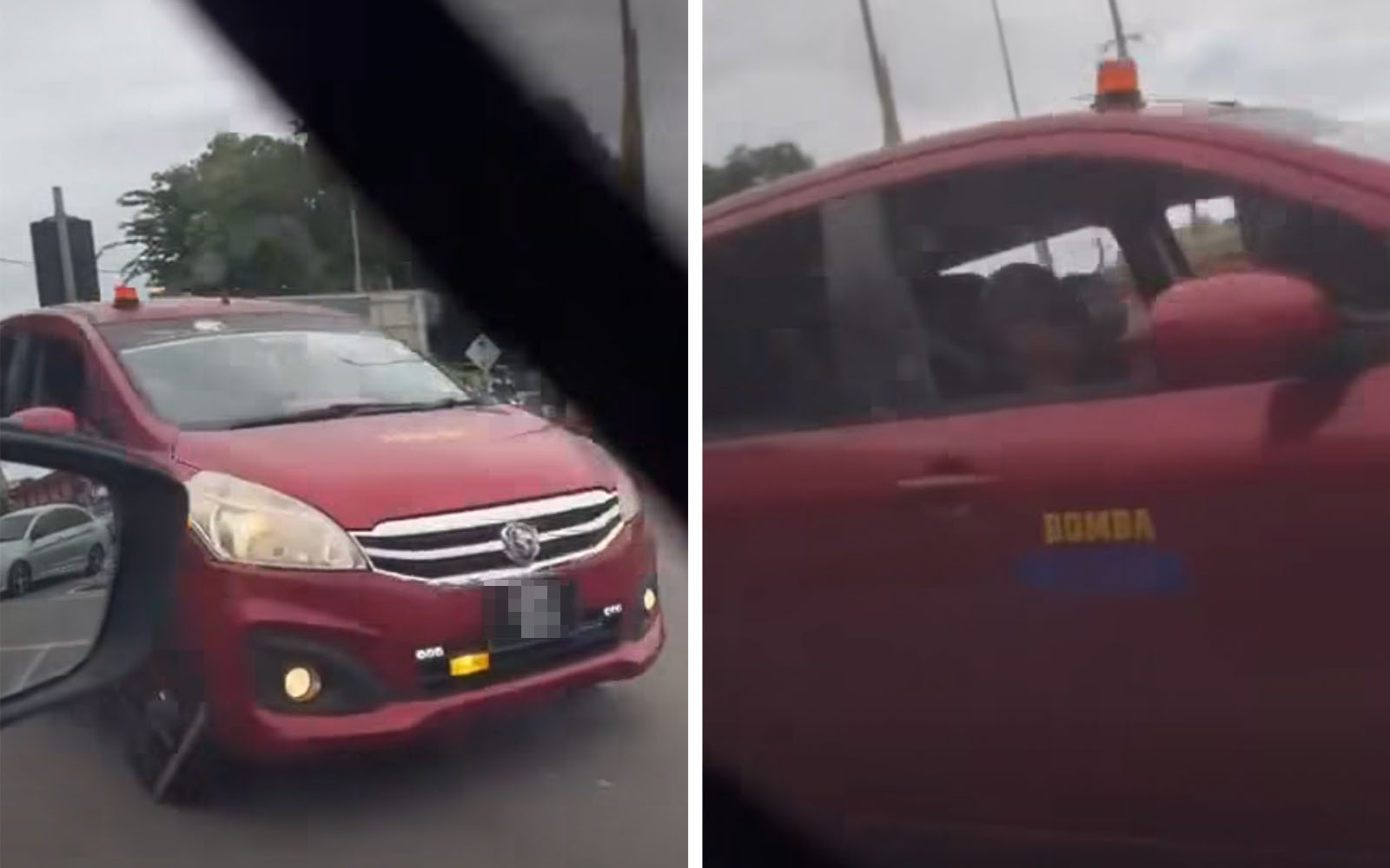 Man nabbed after viral video of reckless driving in ‘Bomba’ MPV