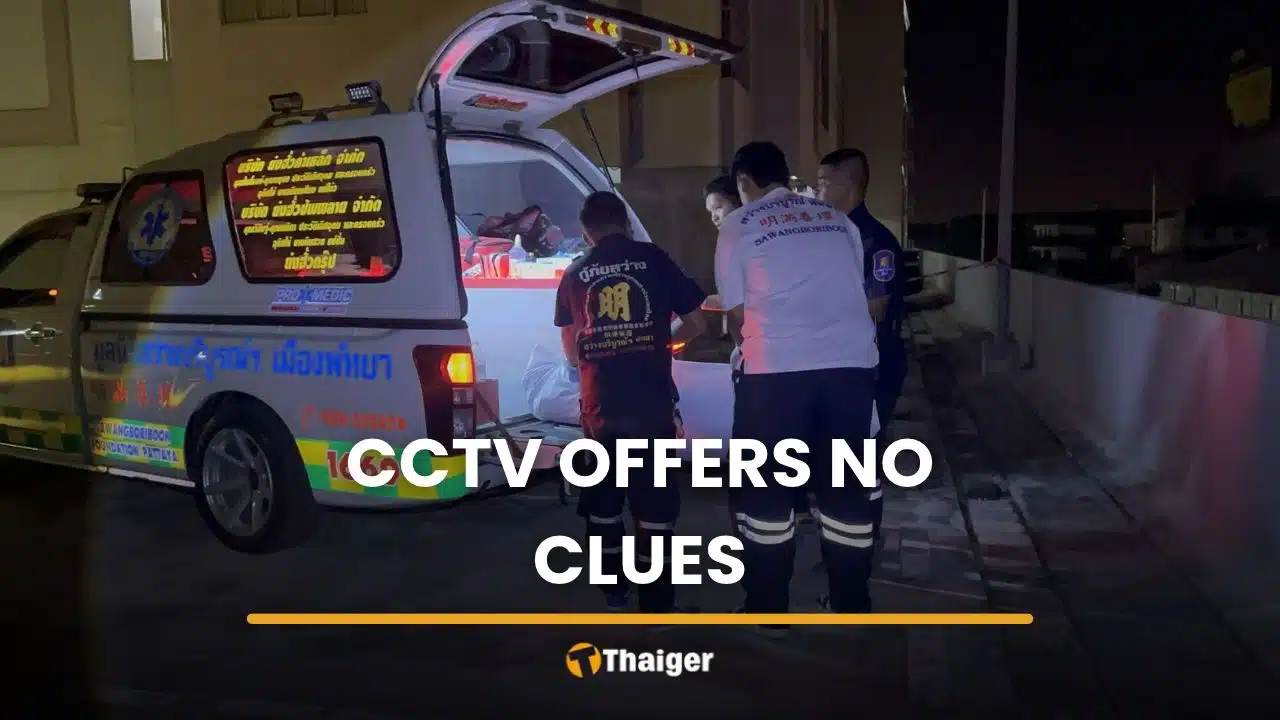 Foreign man dies in Pattaya condo fall, cause unknown