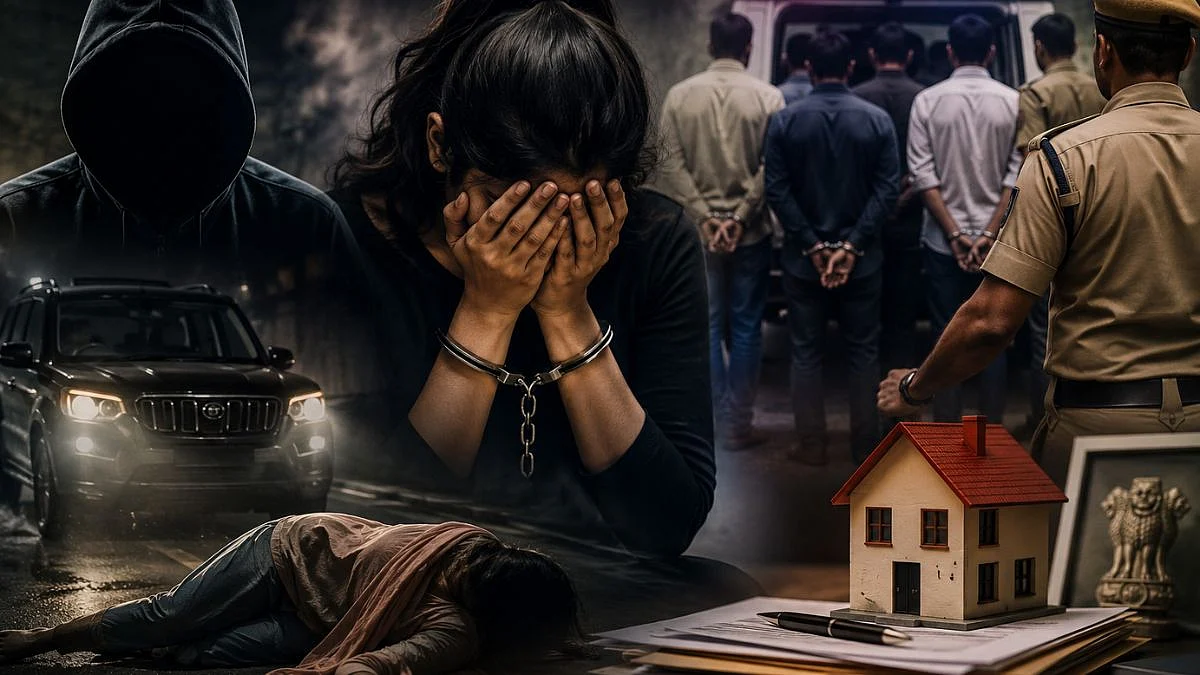 Pune Woman Booked For Plotting Husband's Murder For Property