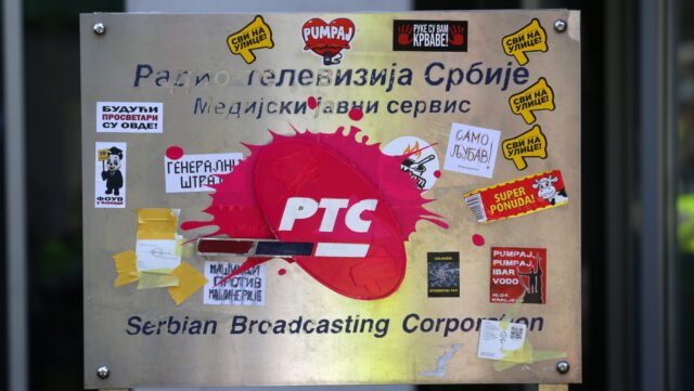 Serbia’s Public Broadcaster RTS Faces Uncertainty as Director-General Resigns