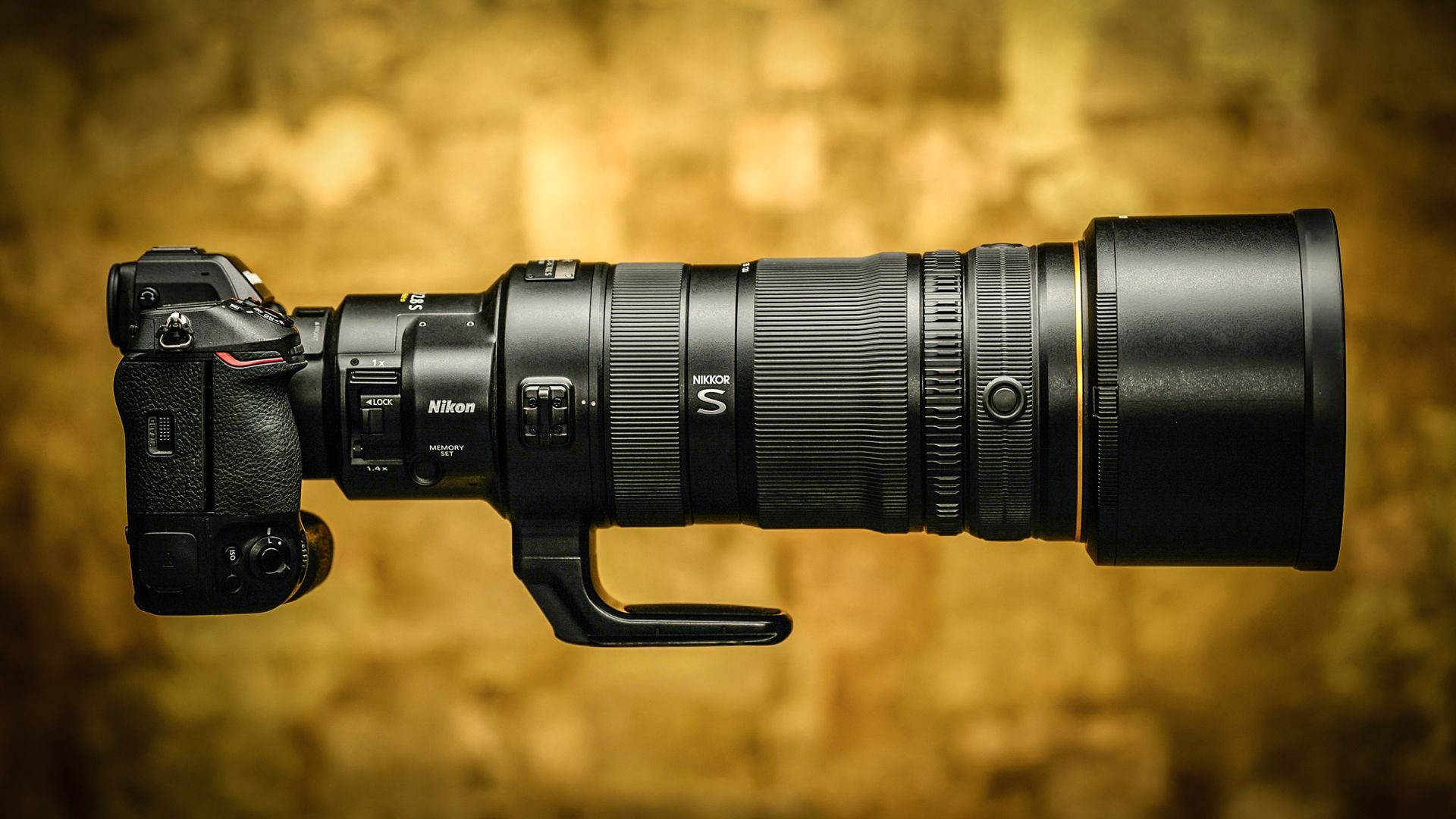 Nikon Z-mount 120-300mm f/2.8 professional sports lens available to order from today, as full specifications are released