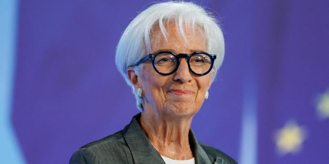 Christine Lagarde announces her departure from the presidency of the ECB in February 2027, nine months before the end of her term.