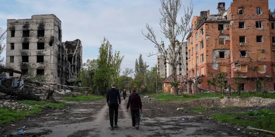Ukrainian delegation heads to occupied Oleshky for U.S.-brokered humanitarian mission