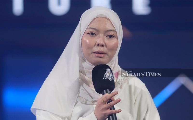 NST's Najihah wins silver for Feekz feature