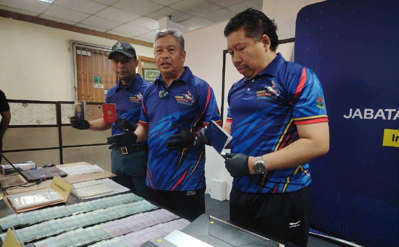 Two scam syndicates collect RM6mil in 2 months, 64 arrested