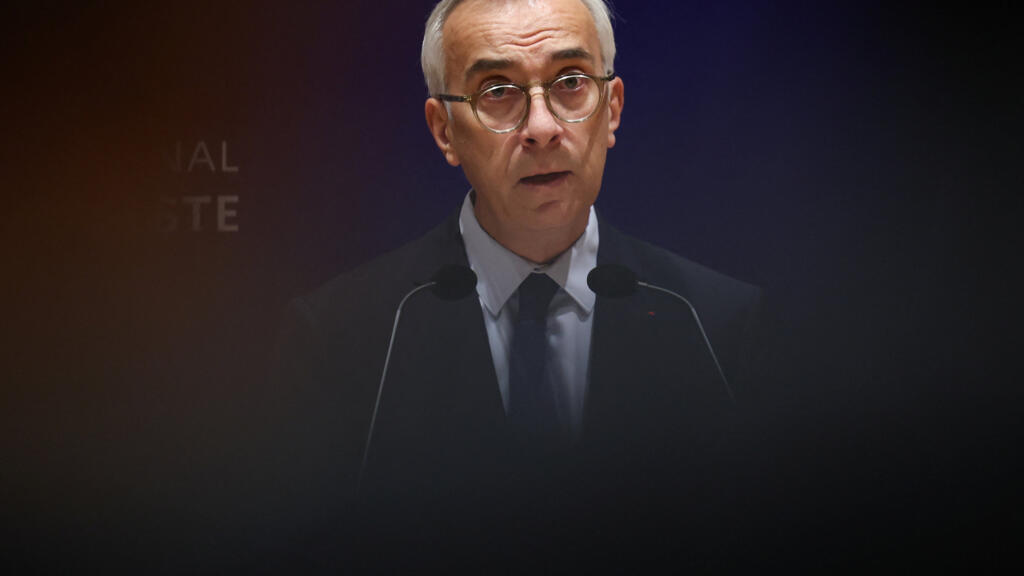 REPLAY: French anti-terrorism prosecutor gives press conference on racist attack