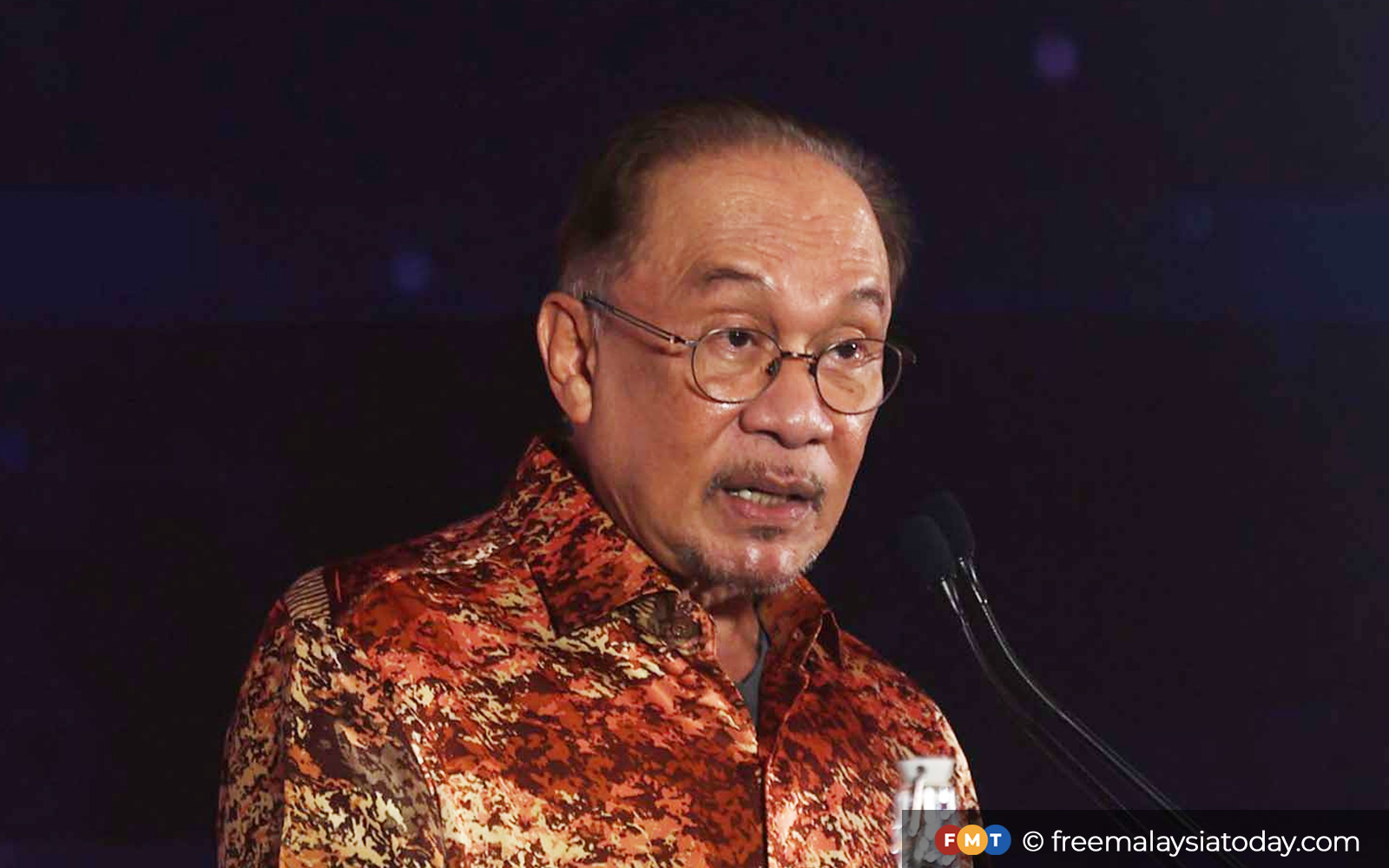Differences should not hinder progress, says Anwar