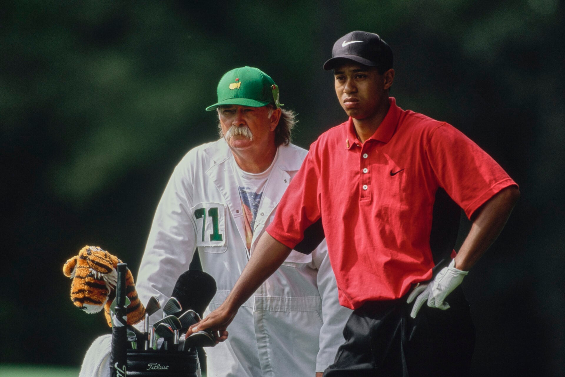 Tiger Woods ex-caddie reveals what he was really like to work with at the start of his career